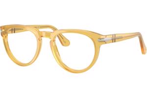 Persol PO3377V 204 M (50) Sárga Unisex Dioptriás szemüvegek