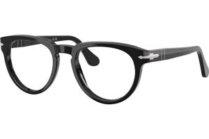 Persol PO3377V 95 M (50) Fekete Unisex Dioptriás szemüvegek