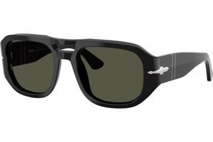 Persol Vincent PO3373S 95/31 M (53) Fekete Unisex Napszemüvegek