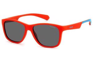 Polaroid Junior PLD8052/S IWK/M9 Polarized ONE SIZE (47) Vörös Gyermek Napszemüvegek