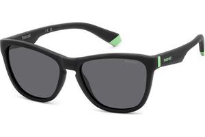 Polaroid Junior PLD8056/S 003/M9 Polarized ONE SIZE (49) Fekete Gyermek Napszemüvegek