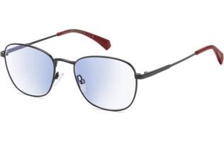 Polaroid PLD0026/R/BB V81 ONE SIZE (52) Szürke Unisex Dioptriás szemüvegek