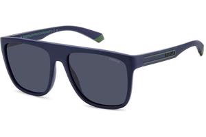 Polaroid PLD2162/S FLL/C3 Polarized L (58) Kék Női Napszemüvegek