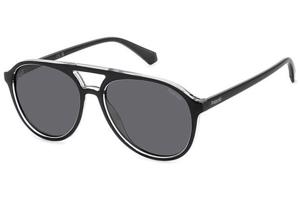 Polaroid PLD4162/S 7C5/M9 Polarized ONE SIZE (56) Fekete Unisex Napszemüvegek