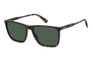 Polaroid PLD4180/S 086/UC Polarized ONE SIZE (58) Havana Női Napszemüvegek