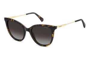 Polaroid PLD4184/S/X 086/LA Polarized ONE SIZE (52) Havana Férfi Napszemüvegek