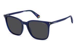 Polaroid PLD6226/S PJP/M9 Polarized ONE SIZE (54) Kék Férfi Napszemüvegek