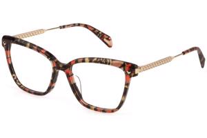 Police Fame 4 VPLG28 09YB ONE SIZE (53) Havana Férfi Dioptriás szemüvegek