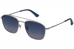 Police Origins Lite 2 SPL996E 509P Polarized ONE SIZE (55) Ezüst Unisex Napszemüvegek