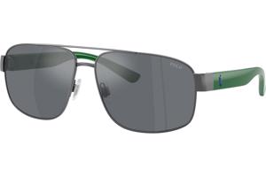 Polo Ralph Lauren PH3156 92156G ONE SIZE (62) Szürke Női Napszemüvegek