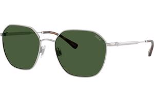 Polo Ralph Lauren PH3160 942371 ONE SIZE (56) Ezüst Női Napszemüvegek