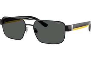 Polo Ralph Lauren PH3161 922387 ONE SIZE (58) Fekete Női Napszemüvegek