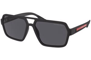 Prada Linea Rossa PS01XS DG002G Polarized ONE SIZE (59) Fekete Női Napszemüvegek