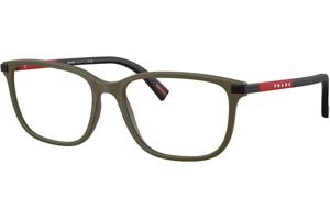 Prada Linea Rossa PS02RV 15X1O1 L (56) Zöld Női Dioptriás szemüvegek