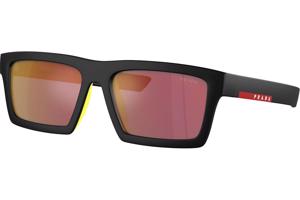 Prada Linea Rossa PS02ZSU 1BO10A M (55) Fekete Női Napszemüvegek