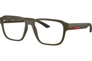 Prada Linea Rossa PS05RV 15X1O1 L (54) Zöld Női Dioptriás szemüvegek