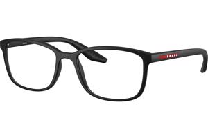 Prada Linea Rossa PS07RV 1BO1O1 L (55) Fekete Női Dioptriás szemüvegek