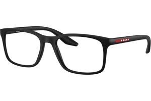 Prada Linea Rossa PS08RV 1BO1O1 M (52) Fekete Női Dioptriás szemüvegek
