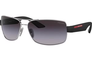 Prada Linea Rossa PS50ZS 1BC09U ONE SIZE (65) Ezüst Női Napszemüvegek