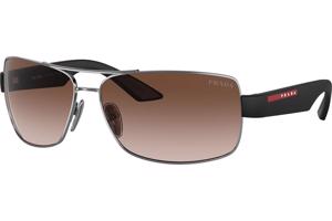 Prada Linea Rossa PS50ZS 5AV02P ONE SIZE (65) Ezüst Női Napszemüvegek