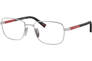 Prada Linea Rossa PS52QV 1BC1O1 L (56) Ezüst Női Dioptriás szemüvegek