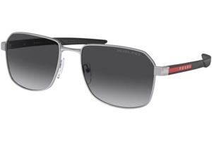 Prada Linea Rossa PS54WS 1BC06G Polarized ONE SIZE (57) Ezüst Női Napszemüvegek