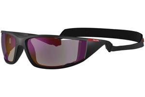Prada Linea Rossa PSA04S 1BO10J ONE SIZE (85) Fekete Női Napszemüvegek