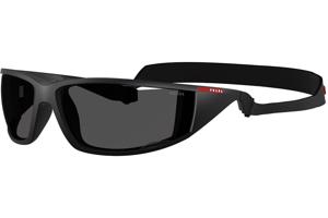 Prada Linea Rossa PSA04S 1BO5S0 ONE SIZE (85) Fekete Női Napszemüvegek