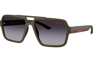 Prada Linea Rossa PSA06S 15X09U ONE SIZE (59) Zöld Női Napszemüvegek