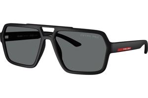 Prada Linea Rossa PSA06S DG002G Polarized ONE SIZE (59) Fekete Női Napszemüvegek