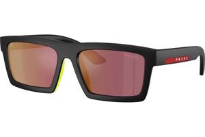 Prada Linea Rossa PSA07S 1BO10A L (58) Fekete Női Napszemüvegek
