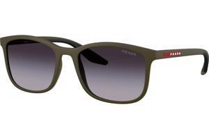 Prada Linea Rossa PSA08S 15X09U ONE SIZE (56) Zöld Női Napszemüvegek