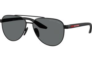 Prada Linea Rossa PSA52S 1AB5Z1 Polarized ONE SIZE (58) Fekete Női Napszemüvegek