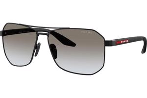 Prada Linea Rossa PSA53S 1BO5O0 ONE SIZE (62) Fekete Női Napszemüvegek