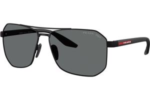 Prada Linea Rossa PSA53S DG05Z1 Polarized ONE SIZE (62) Fekete Női Napszemüvegek
