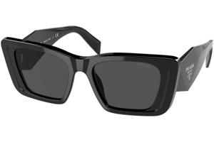 Prada PR08YS 1AB5S0 ONE SIZE (51) Fekete Férfi Napszemüvegek