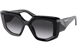 Prada PR14ZS 1AB09S ONE SIZE (50) Fekete Férfi Napszemüvegek
