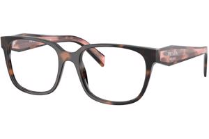 Prada PR17ZV 23A1O1 M (52) Havana Férfi Dioptriás szemüvegek