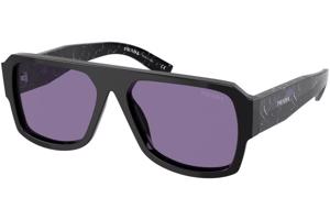 Prada PR22YS 1AB05Q ONE SIZE (56) Fekete Női Napszemüvegek