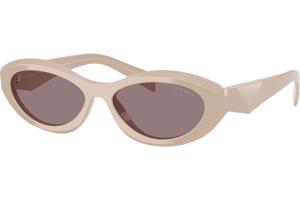 Prada PR26ZS 25B6X1 ONE SIZE (55) Barna Férfi Napszemüvegek