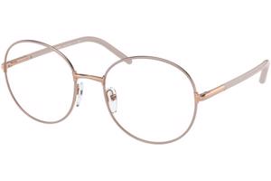 Prada PR55WV 18B1O1 L (53) Arany Férfi Dioptriás szemüvegek