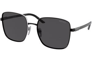 Prada PR55YS 1AB5S0 ONE SIZE (57) Fekete Férfi Napszemüvegek