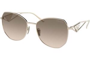 Prada PR57YS ZVN3D0 ONE SIZE (57) Arany Férfi Napszemüvegek