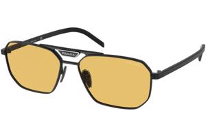 Prada PR58YS 1BO0B7 ONE SIZE (57) Fekete Női Napszemüvegek