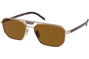 Prada PR58YS ZVN5Y1 Polarized ONE SIZE (57) Arany Női Napszemüvegek