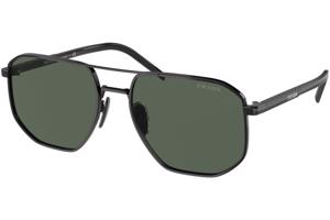 Prada PR59YS 1AB728 ONE SIZE (57) Fekete Női Napszemüvegek