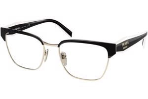 Prada PR65YV 18A1O1 L (53) Fekete Férfi Dioptriás szemüvegek