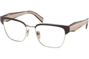 Prada PR65YV KOF1O1 L (53) Barna Férfi Dioptriás szemüvegek