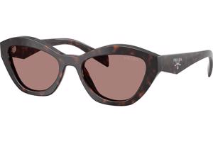 Prada PRA02S 17N60B ONE SIZE (52) Havana Férfi Napszemüvegek