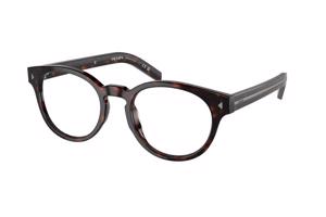 Prada PRA14V 17N1O1 M (50) Havana Női Dioptriás szemüvegek